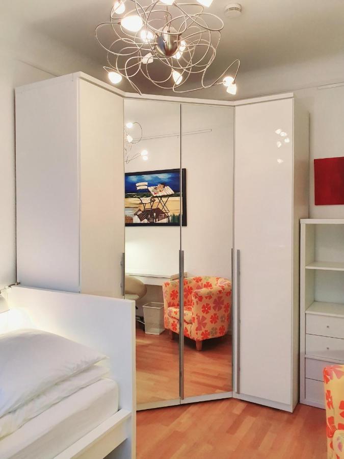 schönes Privatzimmer in Hamburg Winterhude Exterior foto